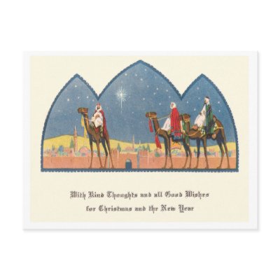 Vintage Christmas postcards