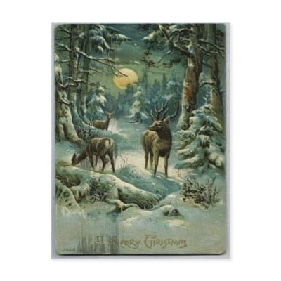 Vintage Christmas postcards