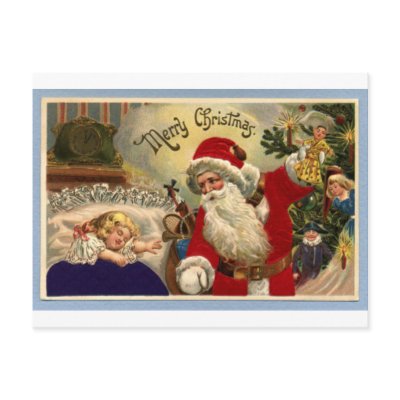 Vintage Christmas postcards