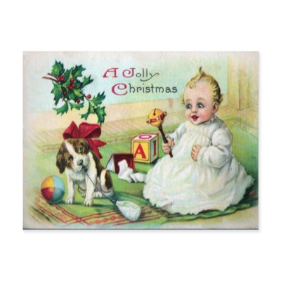 Vintage Christmas postcards