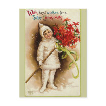 Vintage Christmas postcards