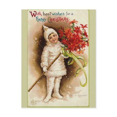 Vintage Christmas postcards