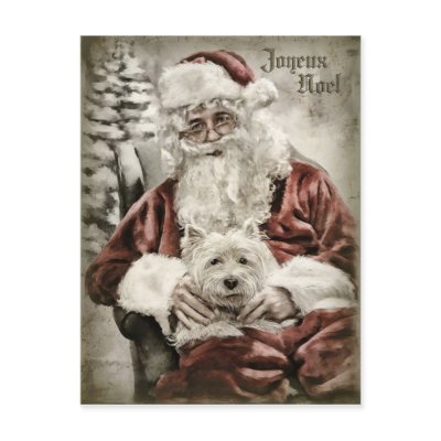Vintage Christmas postcards