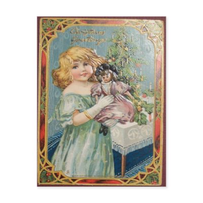 Vintage Christmas postcards