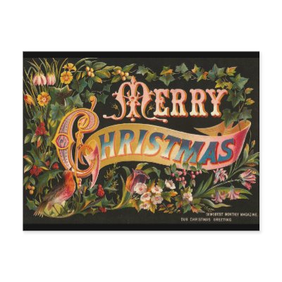 Vintage Christmas Postcard