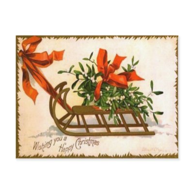 Vintage Christmas postcards