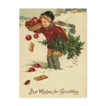 Vintage Christmas Postcard