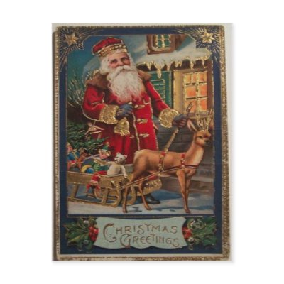 Vintage Christmas postcards