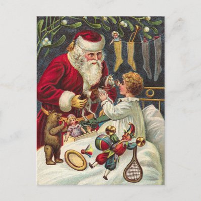 Vintage Christmas Postcard