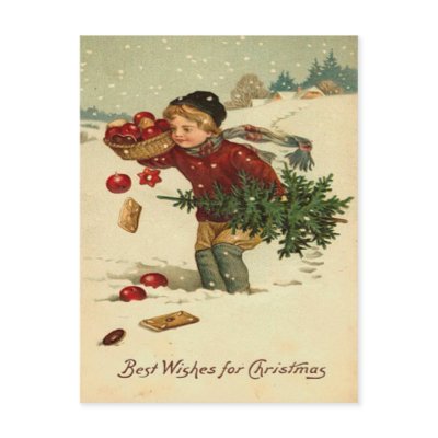Vintage Christmas postcards