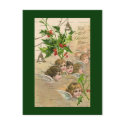 Vintage Christmas Postcard