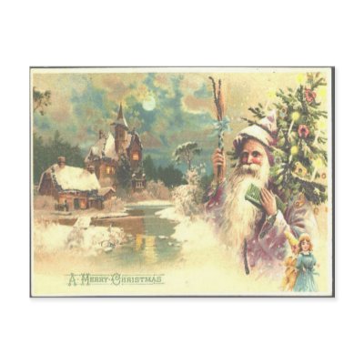 Vintage Christmas postcards