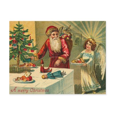 Vintage Christmas postcards