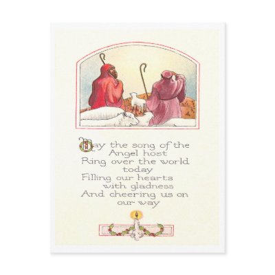 Vintage Christmas postcards