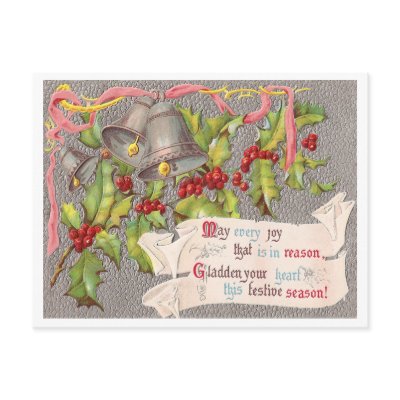 Vintage Christmas postcards