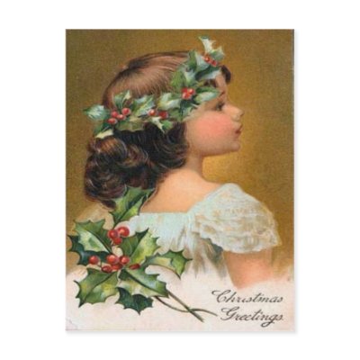 Vintage Christmas postcards
