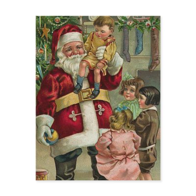 Vintage Christmas postcards