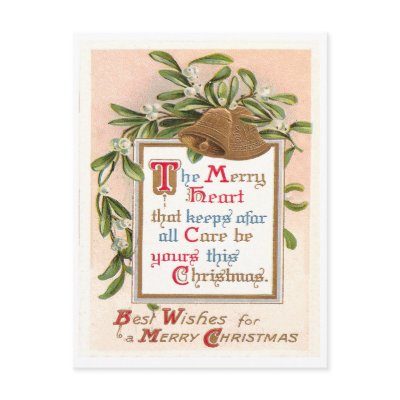 Vintage Christmas postcards