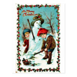 Vintage Christmas Postcard