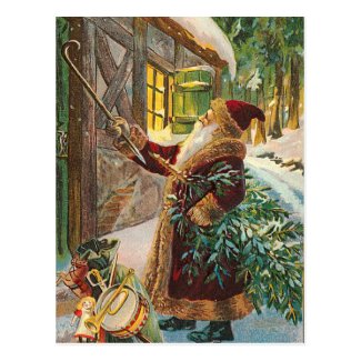 Vintage Christmas Postcard