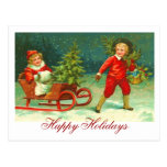 Vintage Christmas Postcard
