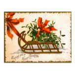 Vintage Christmas Postcard