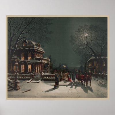 Vintage Christmas posters