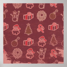 Vintage Christmas Posters