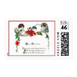 Vintage Christmas Prayer Postage