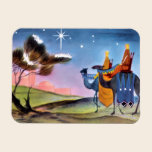 Vintage Christmas Premium Magnet magnets