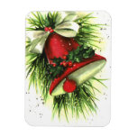 Vintage Christmas Premium Magnet premium magnets