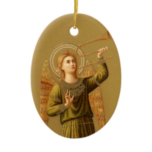 vintage christmas renaissance angel ornament zazzle vintage christmas renaissance angel ornament zazzle