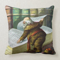 Vintage Christmas, Santa Claus Naughty Nice List