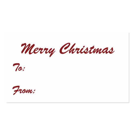 Vintage Christmas, Santa Claus Reindeer Sleigh Business Card Templates (back side)