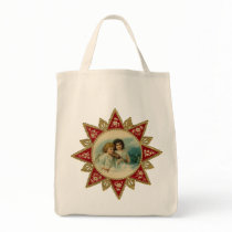 Vintage Christmas Shopping bag by golden_oldies Vintage Christmas Shopping bag