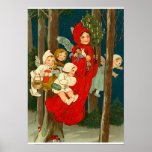 Vintage Christmas Spirits Posters