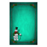 Vintage Christmas Stationery: Mr Cratchit