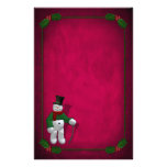 Vintage Christmas Stationery: Mr Cratchit