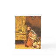 Vintage Christmas Thank You Cards