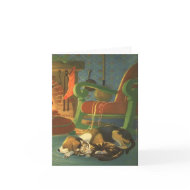Vintage Christmas Thank You Cards