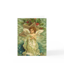 Vintage Christmas Thank You Cards