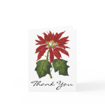 Vintage Christmas Thank You Cards
