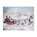 Vintage Christmas; The Road Winter postcards