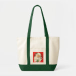 Vintage Christmas Tote Bag