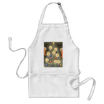Vintage Christmas Tree aprons