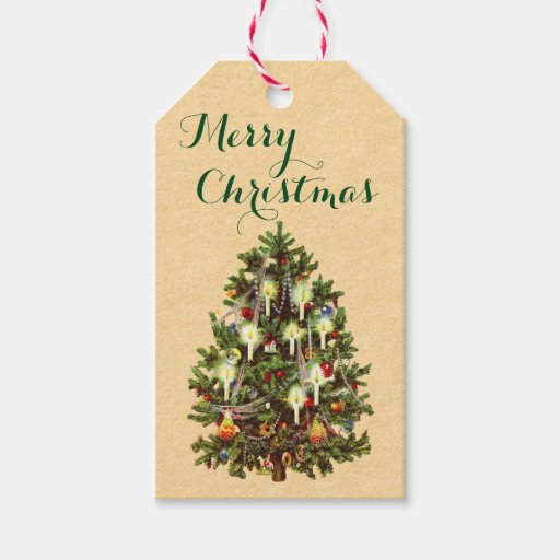 christmas tree labels