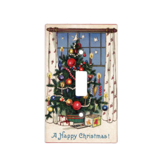 christmas tree light switch covers zazzle christmas tree light switch covers zazzle