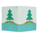 vintage christmas tree photo album vinyl binders