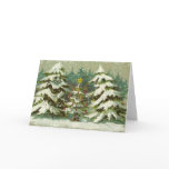 Vintage Christmas Trees