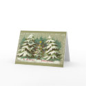 Vintage Christmas Trees cards by ebroskie1234 Vintage Christmas Trees cards